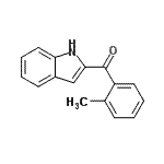 CAS#: 1026-19-3， 1H-Indol-2-Yl(2-Methylphenyl)Methanone