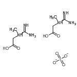 CAS#: 102601-28-5， Bis[(E)-Amino-N-(Carboxymethyl)Imino-N-Methylmethanaminium] Sulfate
