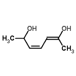 CAS#: 102605-90-3， (2E,4Z)-2,4-Heptadiene-2,6-Diol