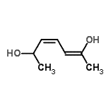 CAS#: 102605-91-4， (2Z,4Z)-2,4-Heptadiene-2,6-Diol