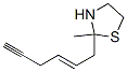 CAS#: 102612-92-0， 2-[(E)-Hex-2-En-5-Ynyl]-2-Methyl-1,3-Thiazolidine