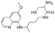 CAS#: 102615-51-0， 2-Amino-3-[2-Amino-3-[4-[(6-Methoxyquinolin-8-Yl)Amino]Pentylamino]-3-Oxopropyl]Disulfanyl-N-[4-[(6-Methoxyquinolin-8-Yl)Amino]Pentyl]Propanamide