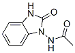 CAS#: 102616-87-5， N-(2,3-Dihydro-2-Oxo-1H-Benzo[d]Imidazol-1-Yl)-Acetamide