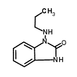 CAS#: 102616-97-7， 1-(Propylamino)-1,3-Dihydro-2H-Benzimidazol-2-One