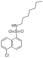 CAS#: 102649-79-6， 5-Chloro-N-Heptylnaphthalene-1-Sulfonamide