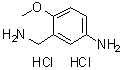 CAS#: 102677-73-6， 5-Amino-2-Methoxy-Benzenemethanamine Hydrochloride (1:2)