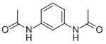 CAS#: 10268-78-7， N-(3-Acetamidophenyl)Acetamide