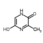 CAS#: 102694-22-4， 5-Hydroxy-3-Methyl-2(1H)-Pyrazinone