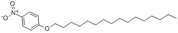 structure of CAS# 102703-33-3, 4-Hexadecyloxynitrobenzene;1-Hexadecoxy-4-Nitro-Benzene;1-Cetyloxy-4-Nitro-Benzene;Sbb008227