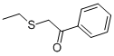 structure of CAS# 10271-55-3, S-Ethyl 2-Phenylethanethioate;2-Phenylethanethioic Acid S-Ethyl Ester;2-(Ethylthio)-1-Phenylethan-1-One