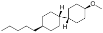 CAS#: 102714-95-4， trans,trans-4'-Pentyl-4-Methoxy-Bicyclohexyl