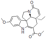 CAS#: 102719-84-6， (5alpha,12beta,19alpha)-2,3,6,7-Tetradehydro-16-Methoxy-8-Oxo-Aspidospermidine-3-Carboxylic Acid Methyl Ester