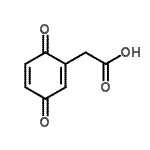 CAS#: 10275-07-7， (3,6-Dioxo-1,4-Cyclohexadien-1-Yl)Acetic Acid