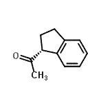 CAS#: 10277-73-3， 1-[(1R)-2,3-Dihydro-1H-Inden-1-Yl]Ethanone