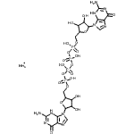 CAS#: 102783-33-5， Ammonium,[[5-(2-Amino-6-Oxo-3H-Purin-9-Yl)-3,4-Dihydroxy-Tetrahydrofuran-2-Yl]Methoxy-Hydroxy-Phosphoryl] [[[5-(2-Amino-6-Oxo-3H-Purin-9-Yl)-3,4-Dihydroxy-Tetrahydrofuran-2-Yl]Methoxy-Hydroxy-Phosphoryl]Oxy-Hydroxy-Phosphoryl] Hydrogen Phosphate