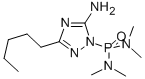 CAS#: 1028-08-6， 2-Bis(Dimethylamino)Phosphoryl-5-Pentyl-1,2,4-Triazol-3-Amine