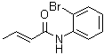 CAS#: 102804-44-4， (2E)-N-(2-Bromophenyl)-2-Butenamide