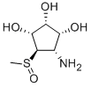 CAS#: 102822-66-2， (1R,2R,3R,4S,5R)-4-Amino-5-[(R)-Methylsulfinyl]Cyclopentane-1,2,3-Triol