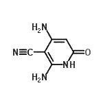 CAS#: 102827-32-7， 2,4-Diamino-6-Oxo-1,6-Dihydro-3-Pyridinecarbonitrile