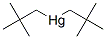 CAS#: 10284-49-8， Bis(2,2-Dimethylpropyl)Mercury