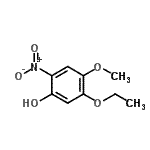 CAS#: 102871-30-7， 5-Ethoxy-4-Methoxy-2-Nitrophenol