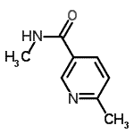 CAS#: 102871-59-0， N,6-Dimethylpyridine-3-Carboxamide
