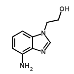 CAS#: 102872-47-9， 2-(4-Amino-1H-Benzimidazol-1-Yl)Ethanol
