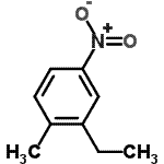 CAS#: 102877-97-4， 2-Ethyl-1-Methyl-4-Nitrobenzene