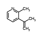 CAS#: 102879-26-5， 3-Isopropenyl-2-Methylpyridine