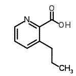 CAS#: 102879-48-1， 3-Propyl-2-Pyridinecarboxylic Acid