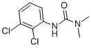 结构式 CAS# 10290-37-6, 3-(2,3-二氯苯基)-1,1-二甲基脲