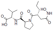 CAS#: 102962-94-7， (2S)-2-[[(2S)-1-[(2R)-2-[2-(Hydroxyamino)-2-Oxoethyl]Pentanoyl]Pyrrolidine-2-Carbonyl]Amino]-3-Methylbutanoic Acid