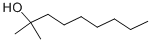 structure of CAS# 10297-57-1, 2-Methyl-2-Nonanol;2-Nonanol, 2-Methyl-;4-01-00-01825 (Beilstein Handbook Reference);Brn 1698164