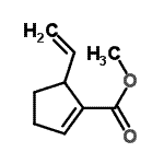 CAS#: 102979-48-6， Methyl 5-Vinyl-1-Cyclopentene-1-Carboxylate