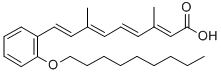 CAS#: 103009-91-2， (2Z,4Z,6Z,8Z)-3,7-Dimethyl-9-(2-Nonoxyphenyl)Nona-2,4,6,8-Tetraenoic Acid