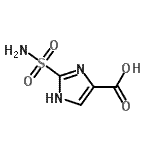 CAS#: 103054-45-1， 2-Sulfamoyl-1H-Imidazole-4-Carboxylic Acid