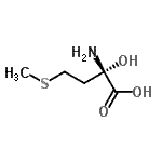 CAS#: 103063-65-6， 2-Hydroxy-D-Methionine