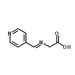 CAS#: 103084-34-0， (E)-N-(4-Pyridinylmethylene)Glycine