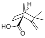 structure of CAS# 10309-20-3, 3,3-Dimethyl-2-Methylene-Bicyclo[2.2.1]Heptane-1-Carboxylicacid;(1S,4S)-3,3-Dimethyl-2-Methylene-Norbornane-1-Carboxylate;(1S,4S)-3,3-Dimethyl-2-Methylene-1-Norbornanecarboxylate;(1S,4S)-6,6-Dimethyl-5-Methylidene-Bicyclo[2.2.1]Heptane-4-Carboxylate
