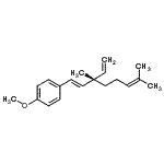 CAS#: 10309-44-1， 1-[(1E,3S)-3,7-Dimethyl-3-Vinyl-1,6-Octadien-1-Yl]-4-Methoxybenzene