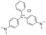 CAS#: 10309-95-2， [4-[(4-Dimethylaminophenyl)-Phenylmethylidene]-1-Cyclohexa-2,5-Dienylidene]-Dimethylazanium Chloride