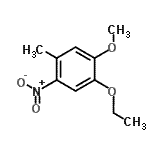 CAS#: 103095-41-6， 1-Ethoxy-2-Methoxy-4-Methyl-5-Nitrobenzene
