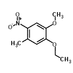 CAS#: 103095-42-7， 1-Ethoxy-2-Methoxy-5-Methyl-4-Nitrobenzene