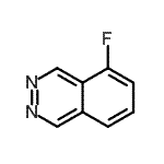 CAS#: 103119-77-3， 5-Fluorophthalazine