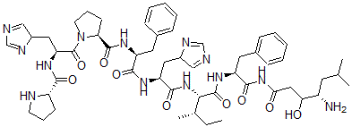 CAS#: 103122-78-7， Renin Inhibitory Peptide