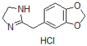 CAS#: 103124-98-7， 4,5-Dihydro-2-((1,3-Benzodioxol-5-Yl)Methyl)-1H-Imidazole Hydrochloride