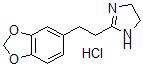 CAS#: 103125-01-5， 4,5-Dihydro-2-(2-(1,3-Benzodioxol-5-Yl)Ethyl)-1H-Imidazole Hydrochloride