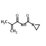 CAS#: 103175-60-6， N-Methacryloyl-1-Aziridinecarboxamide