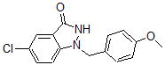 CAS#: 1032-83-3， 5-Chloro-1-[(4-Methoxyphenyl)Methyl]-2H-Indazol-3-One