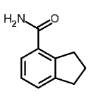 CAS#: 103205-13-6， 4-Indanecarboxamide
